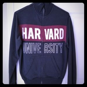 Harvard University zip up